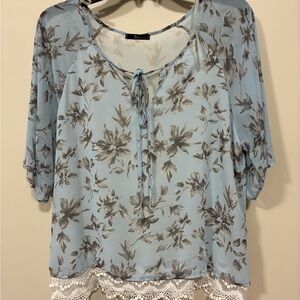 Tua short sleeve top small